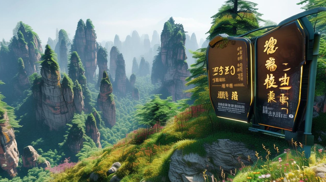 张家界景点介绍