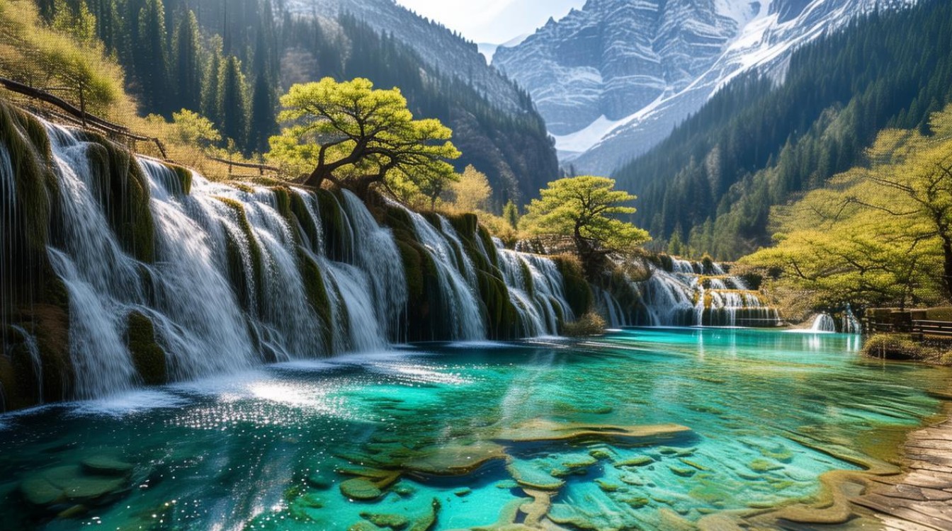 九寨沟必去景点