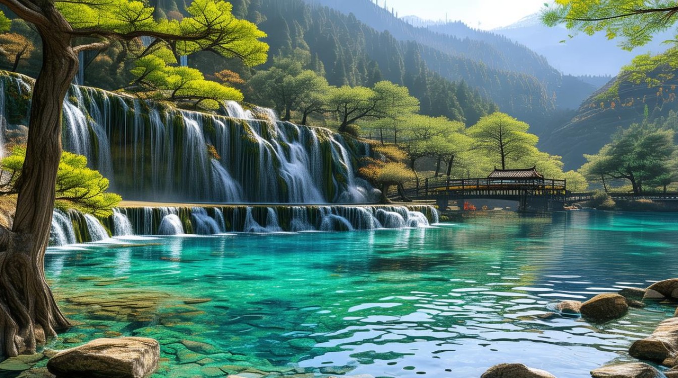 九寨沟必去景点