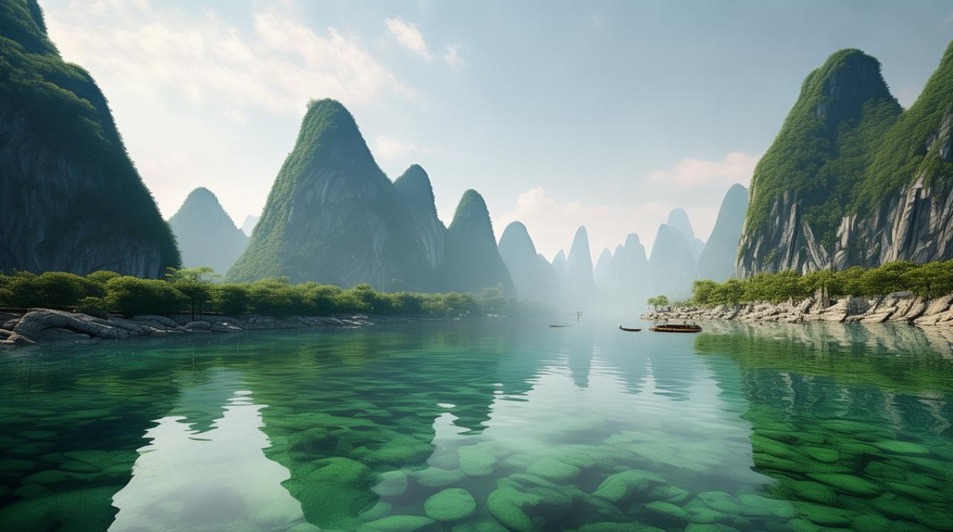 桂林山水甲天下是哪个景点