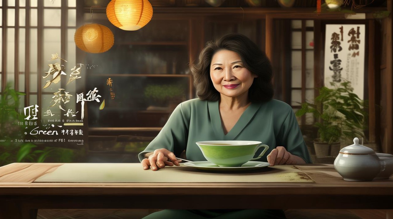 喝绿茶有什么好处