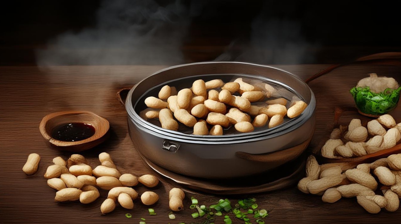 水煮花生米的做法 水煮花生米的做法