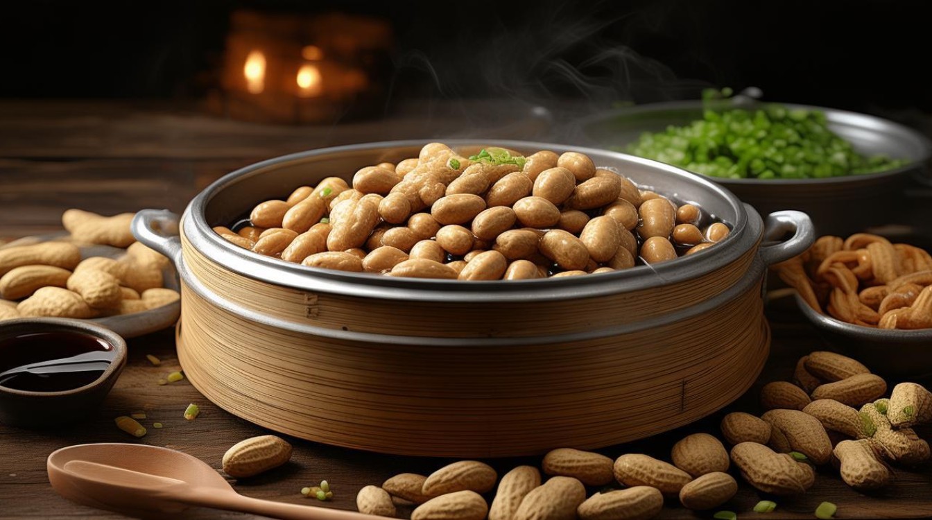 水煮花生米的做法 水煮花生米的做法