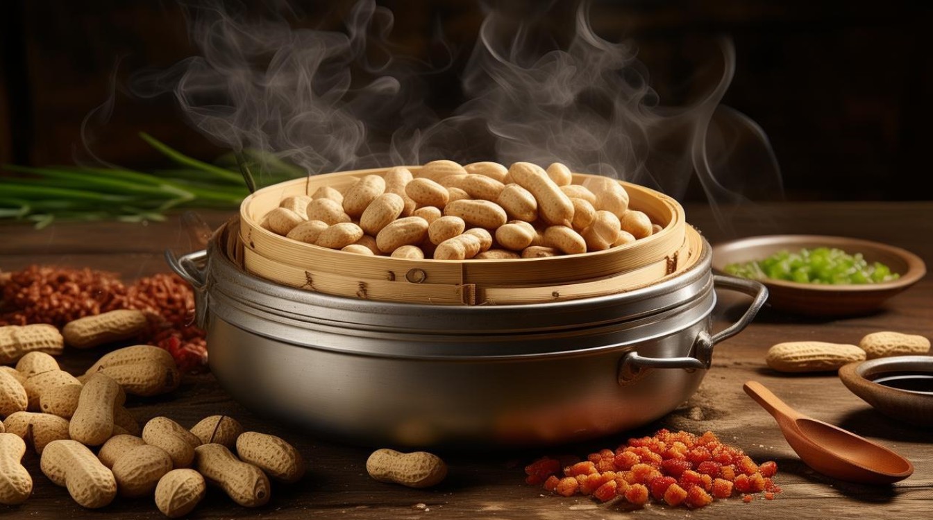 水煮花生米的做法 水煮花生米的做法