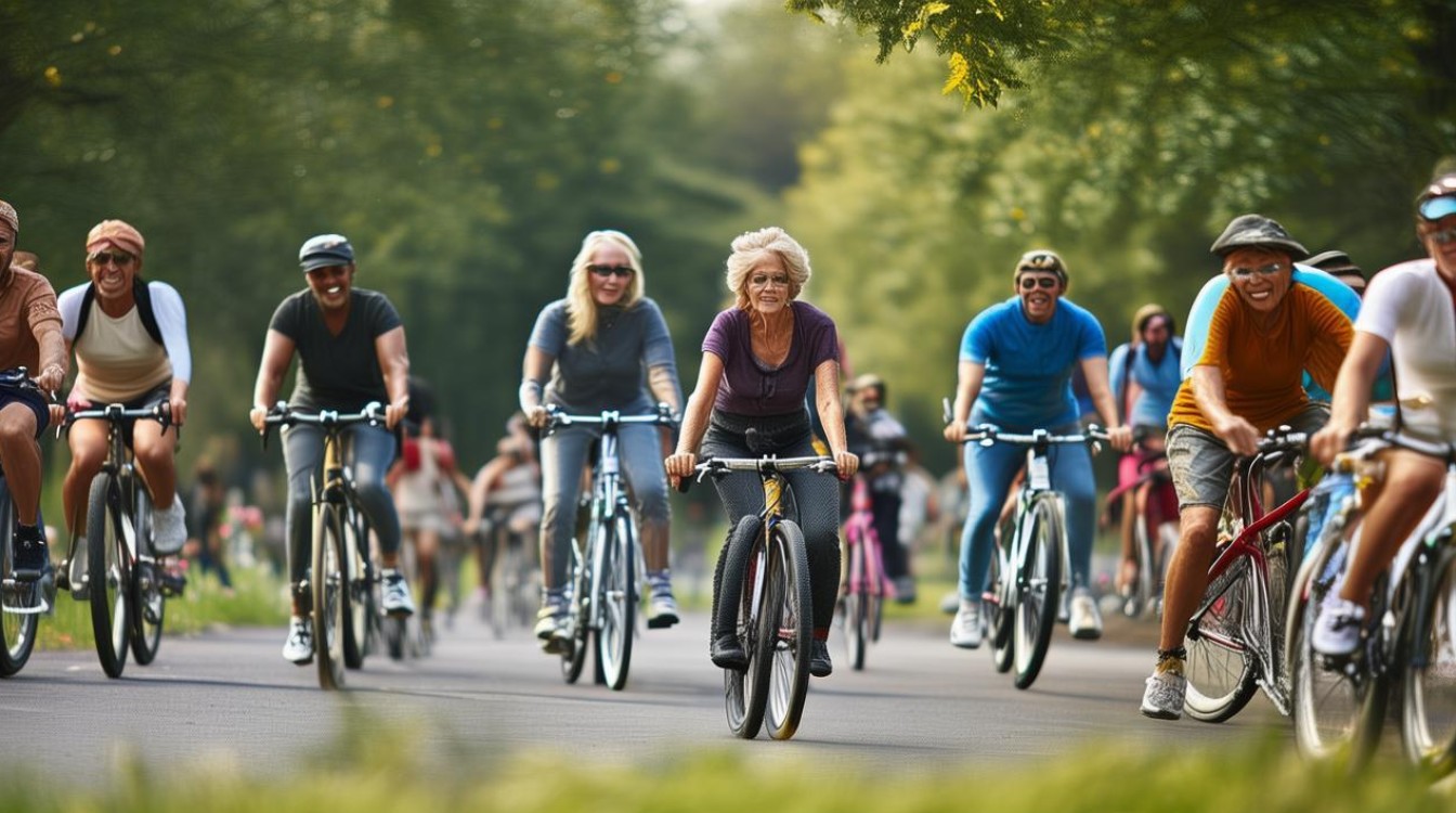 骑自行车的好处