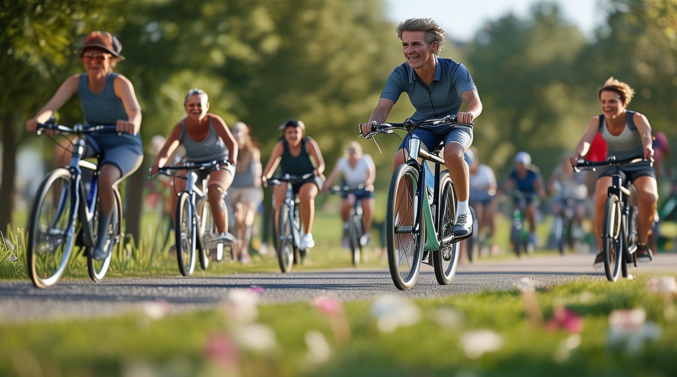 骑自行车的好处