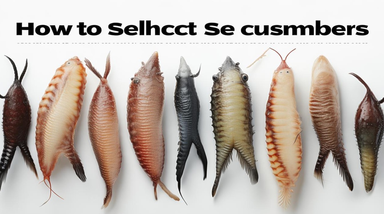 海参挑选方法图解