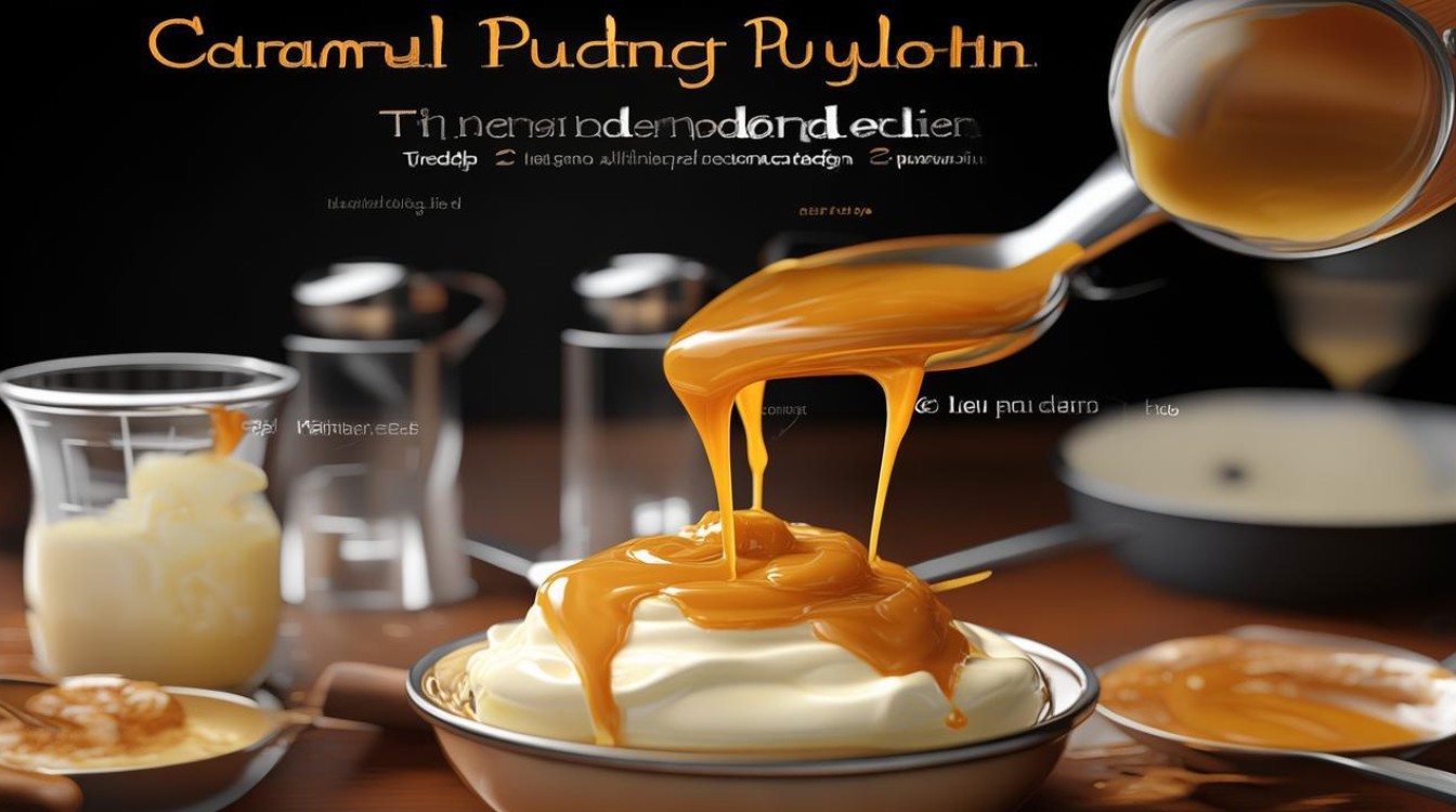 焦糖布丁的做法