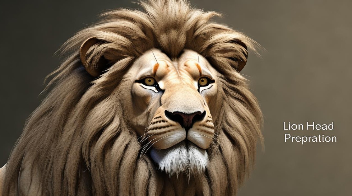 狮子头的做法