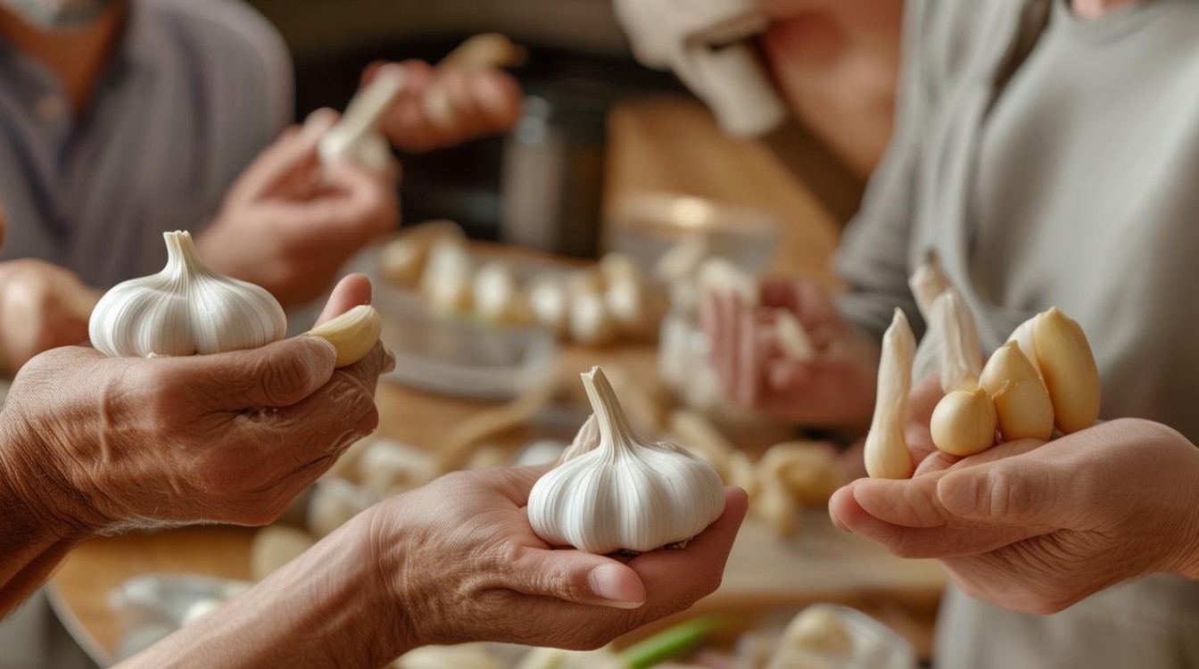 吃大蒜的好处 吃大蒜的好处