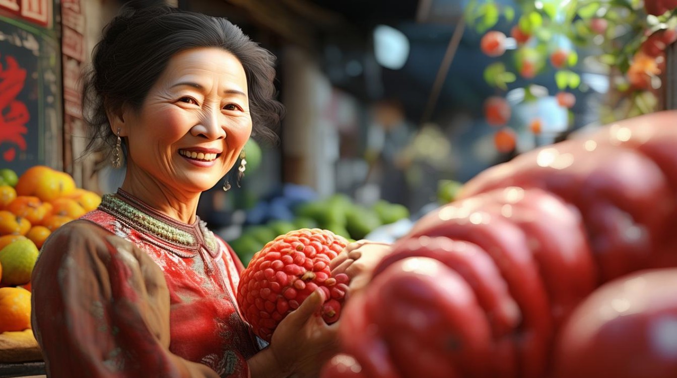 怎么样挑选石榴