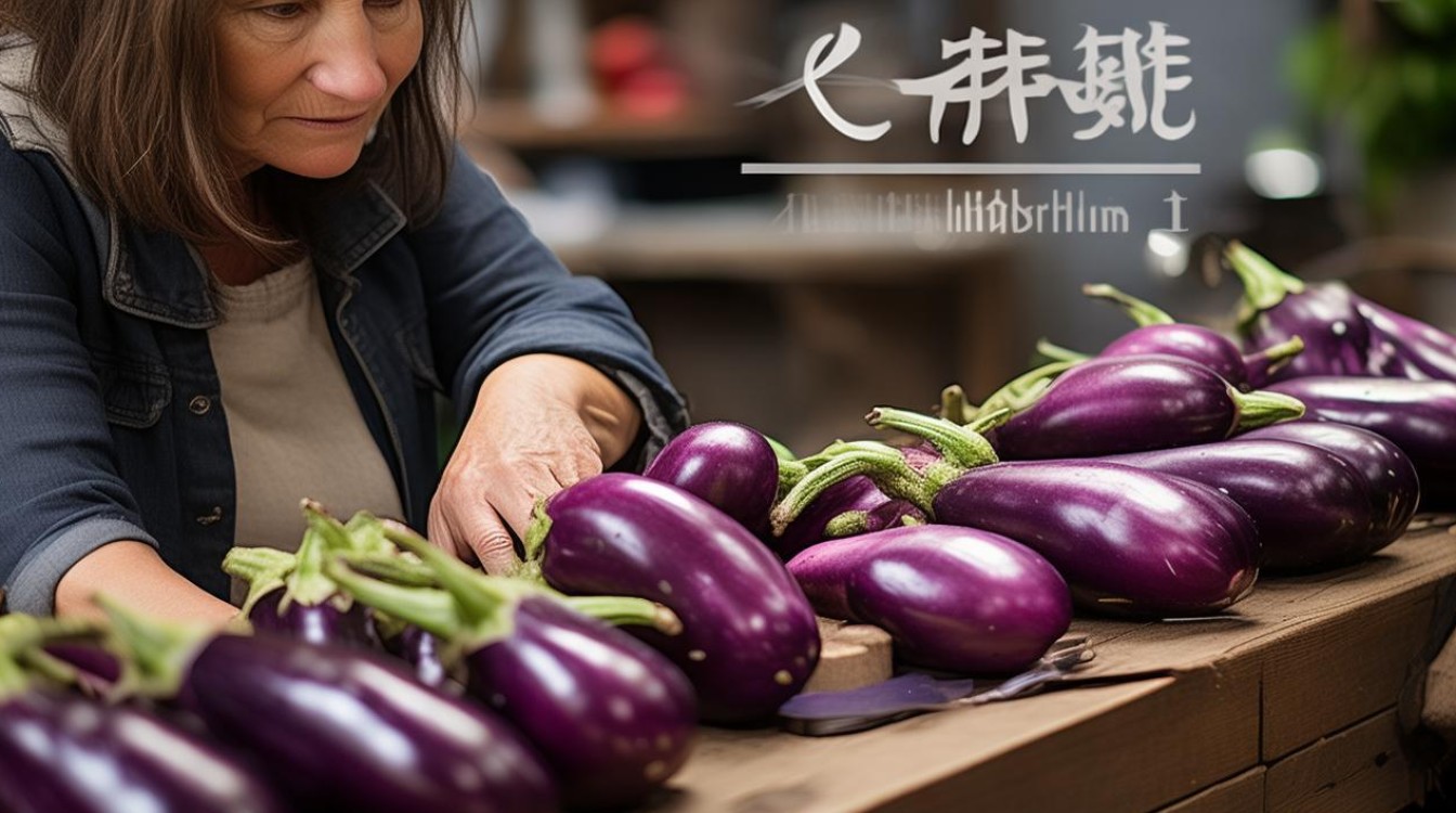 怎样挑选嫩茄子