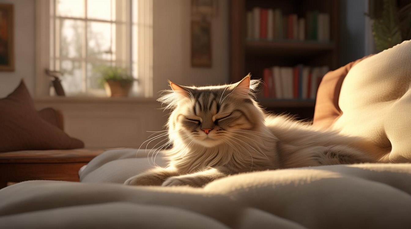 养猫的好处 养猫的好处