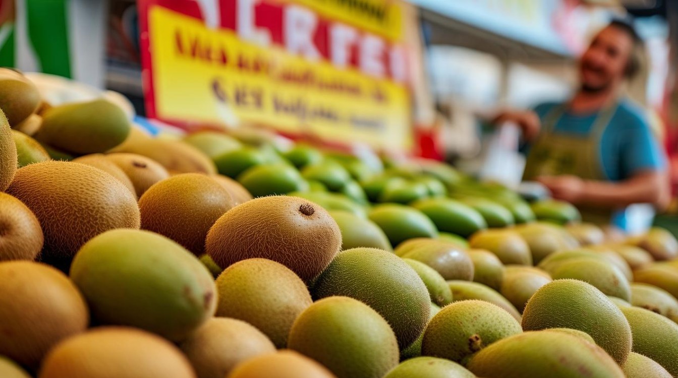 猕猴桃的挑选方法