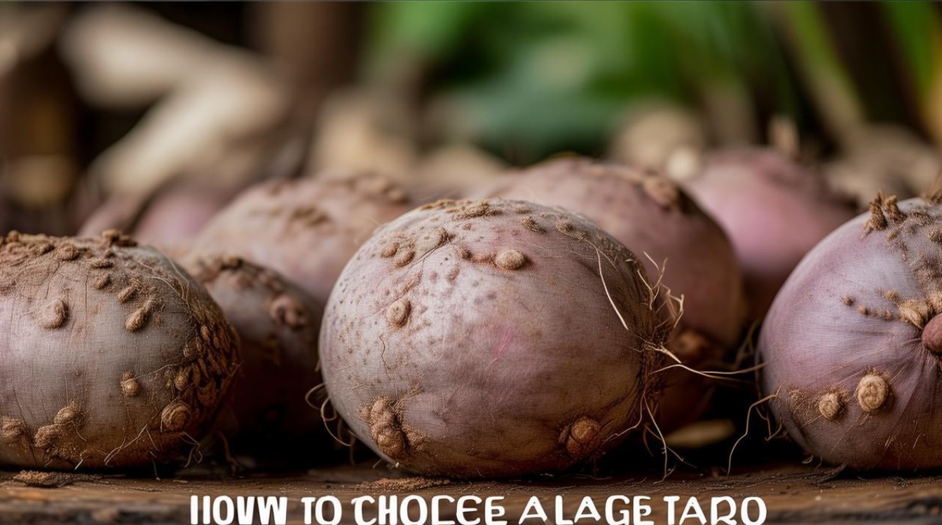 大芋头怎么挑选