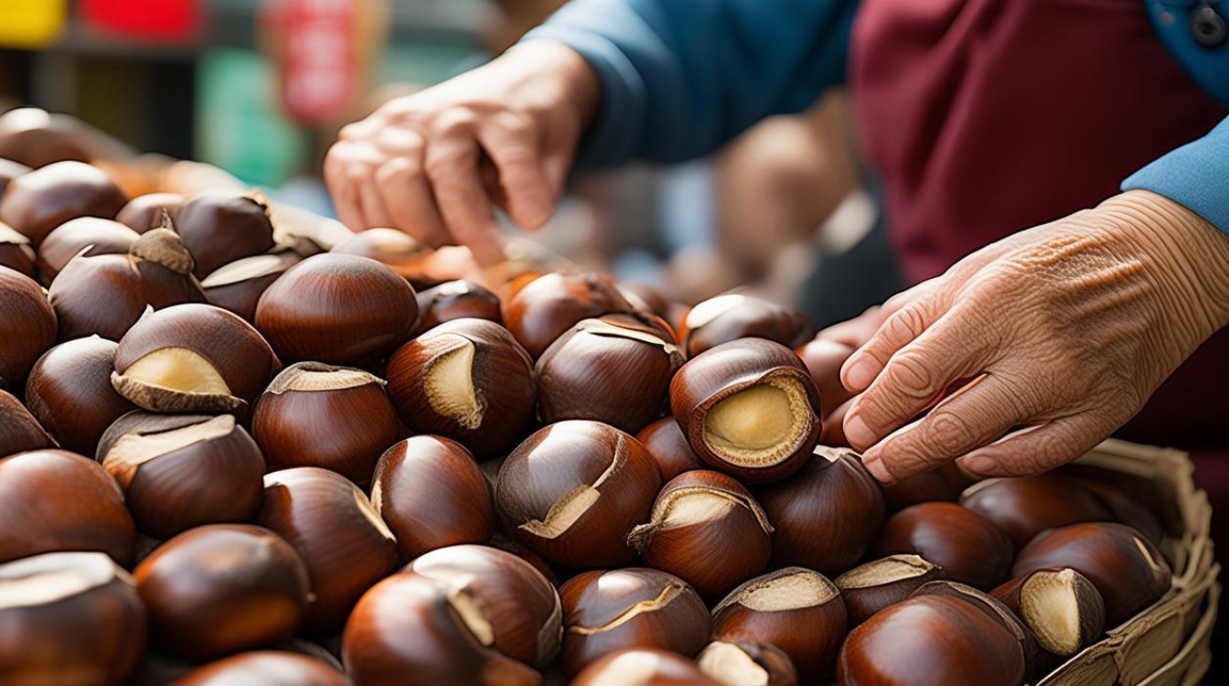 生板栗怎么挑选