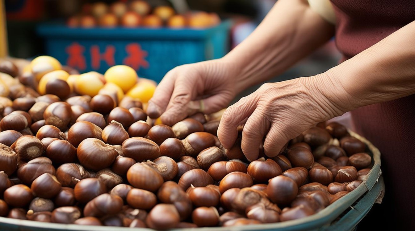 生板栗怎么挑选