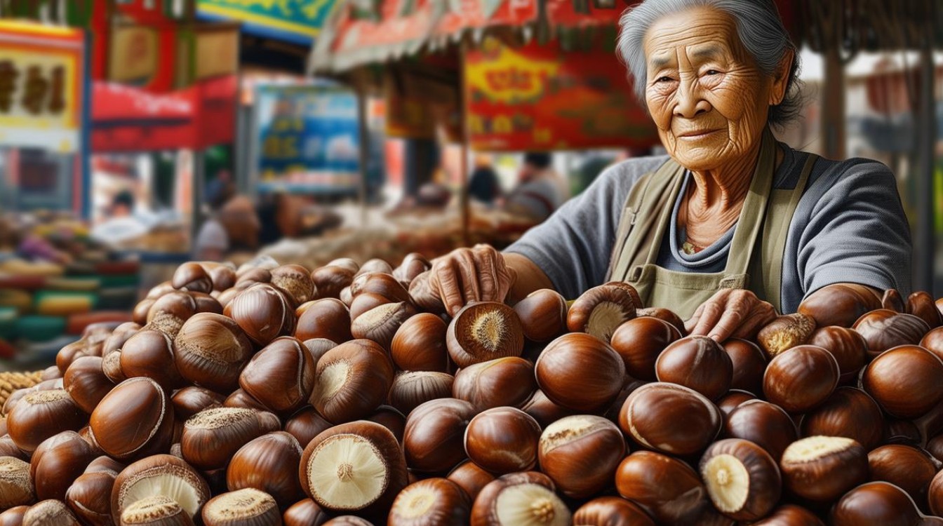 生板栗怎么挑选