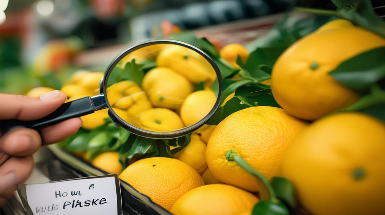 买柚子怎么挑选