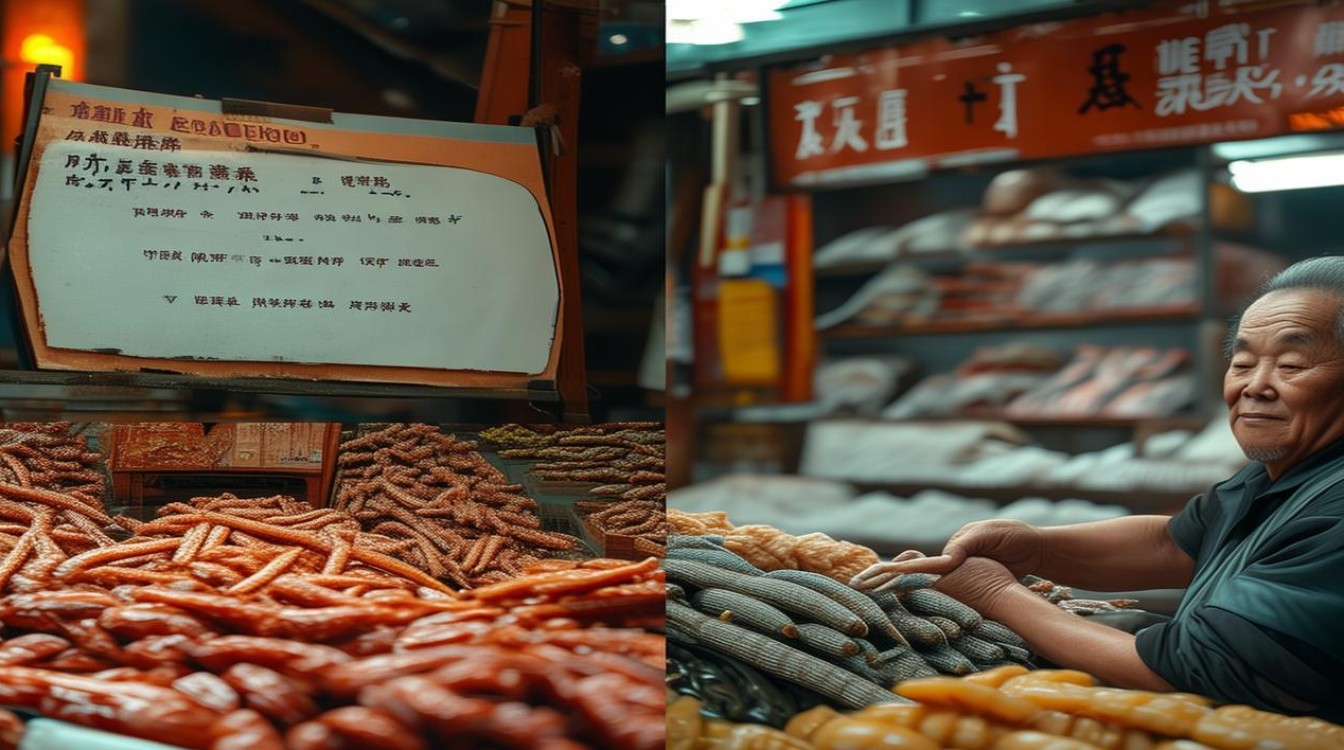 怎样挑选干海参