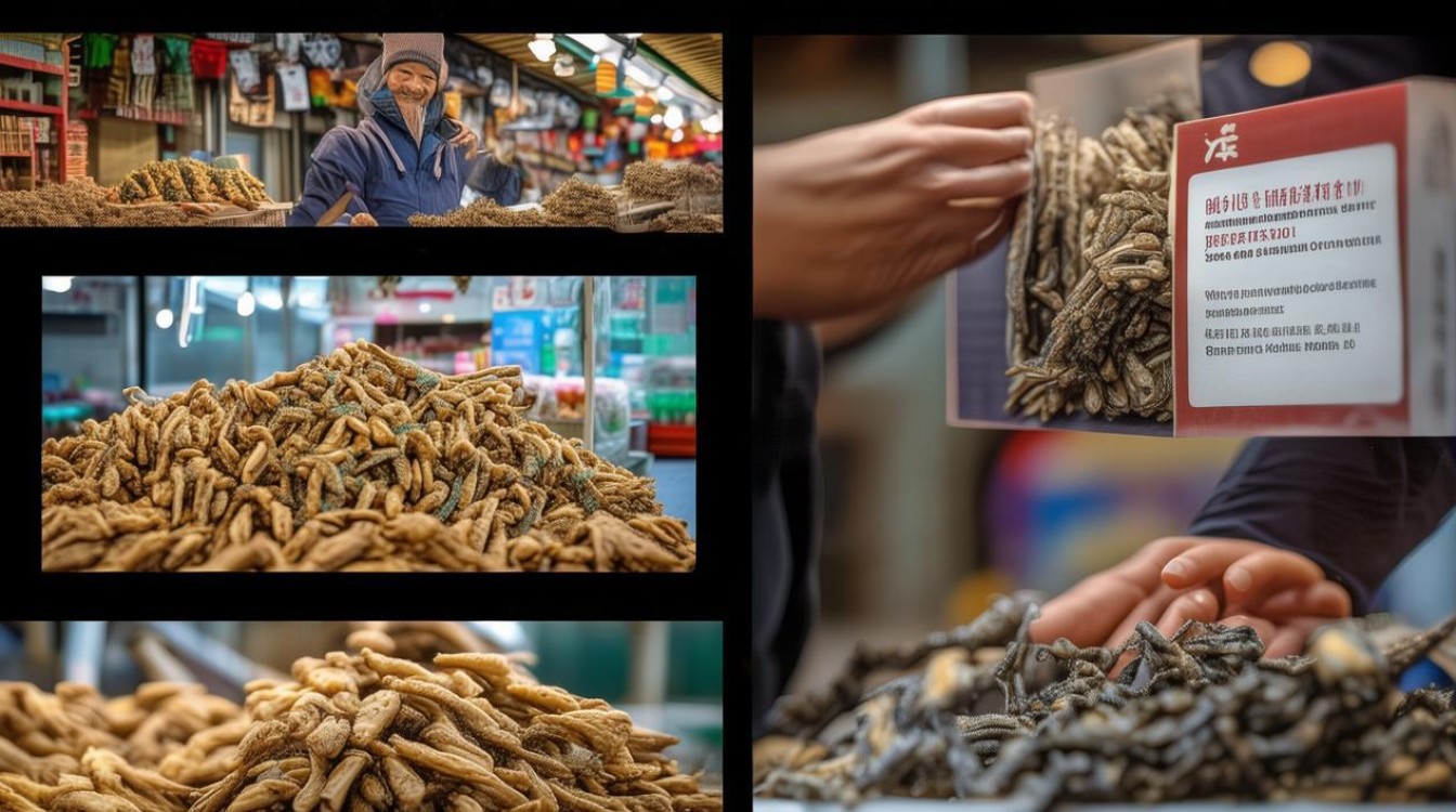 怎样挑选干海参