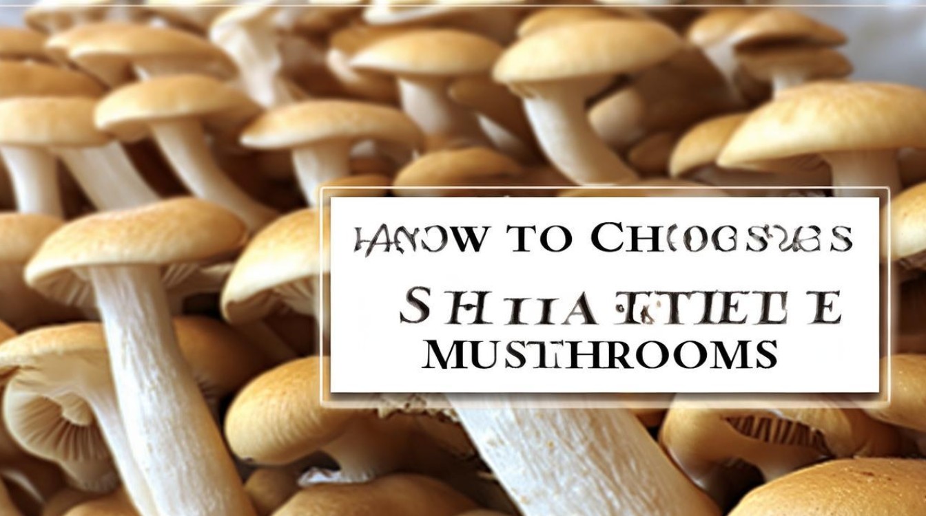 杏鲍菇怎么挑选