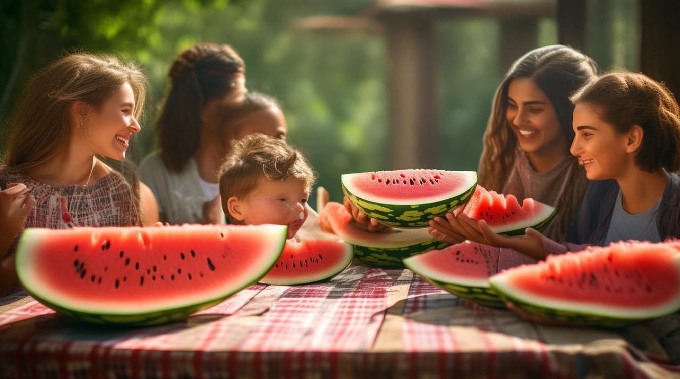 吃西瓜的好处