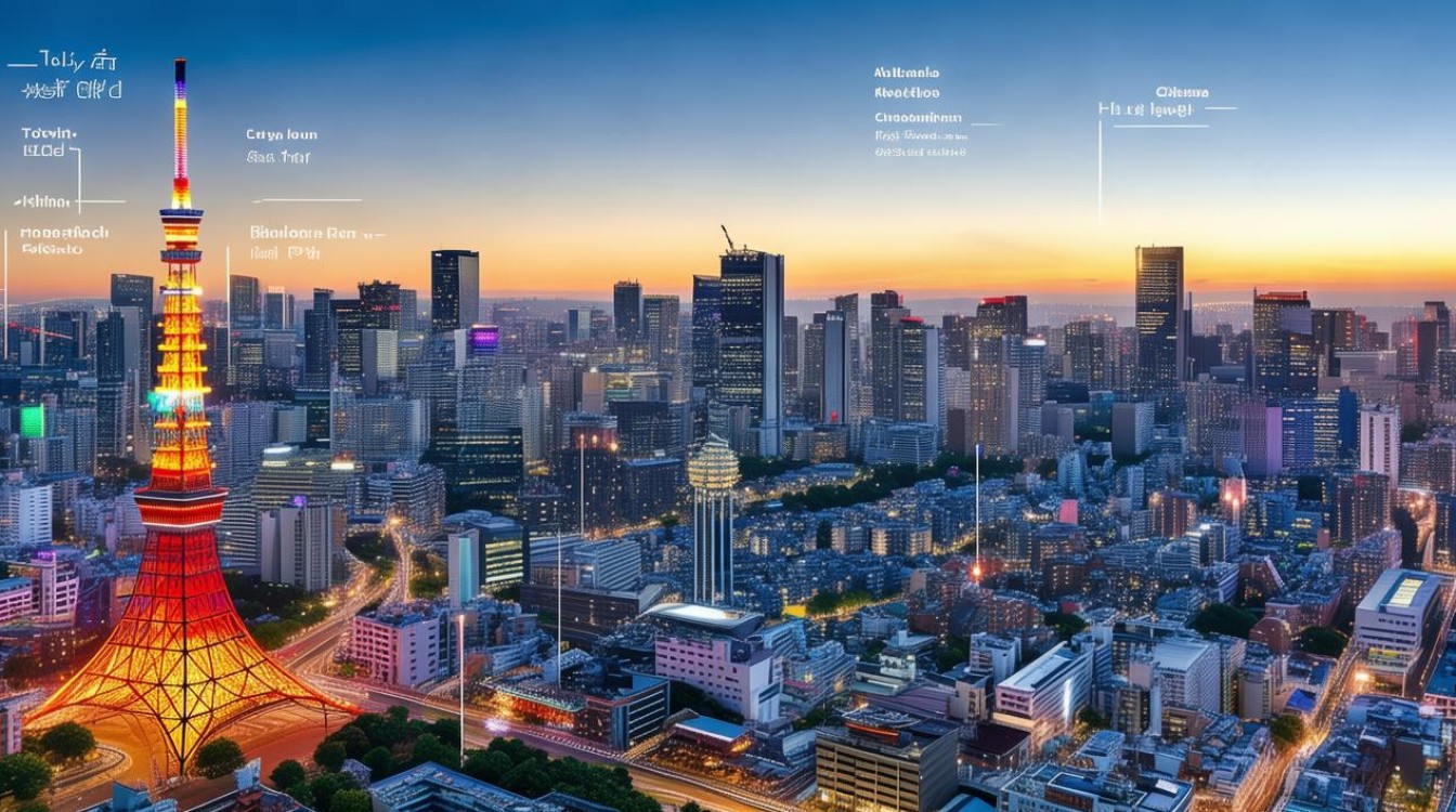 日本东京十大著名景点