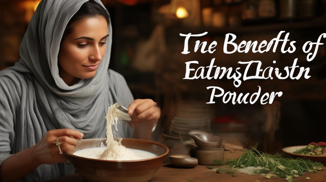 女人吃葛根粉的好处