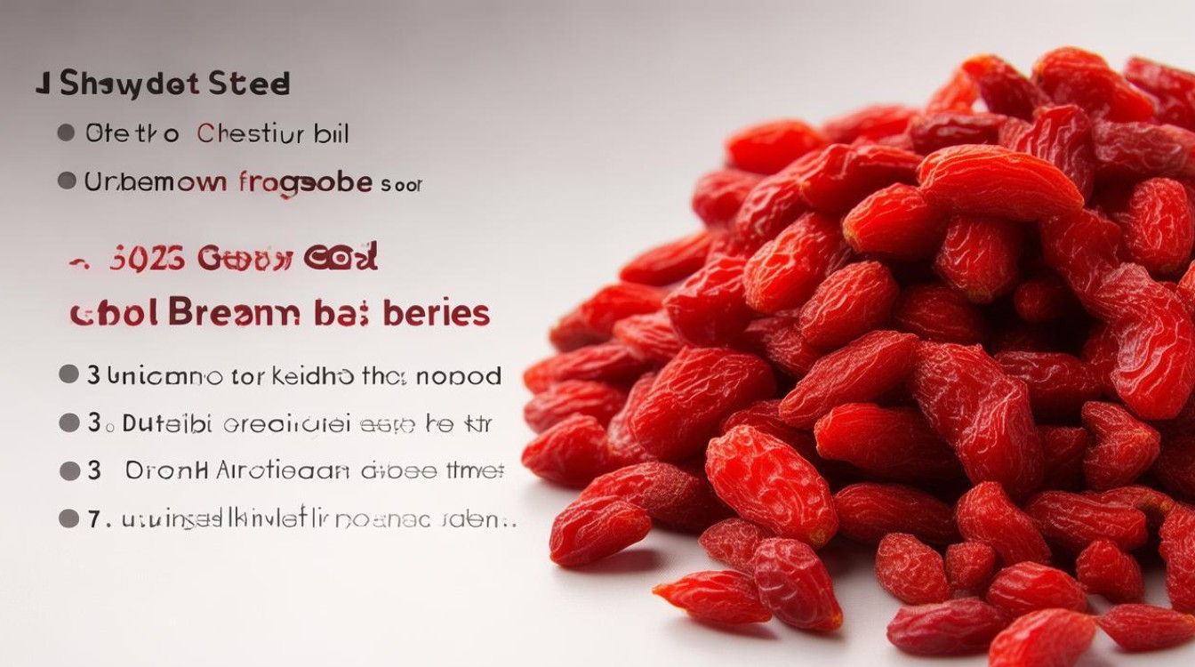 枸杞怎么挑选最好