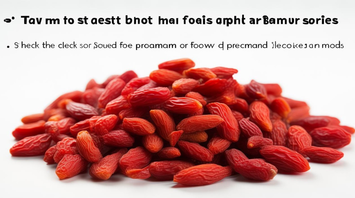 枸杞怎么挑选最好