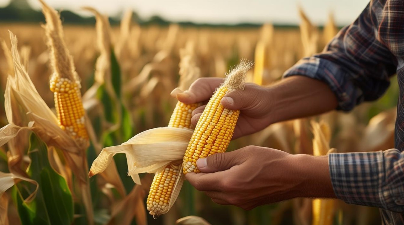 玉米的挑选