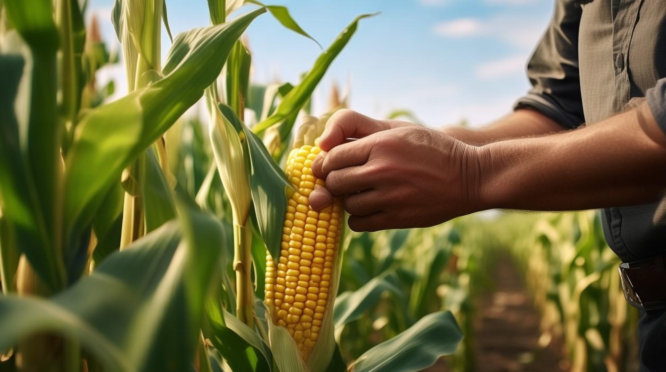 挑选玉米