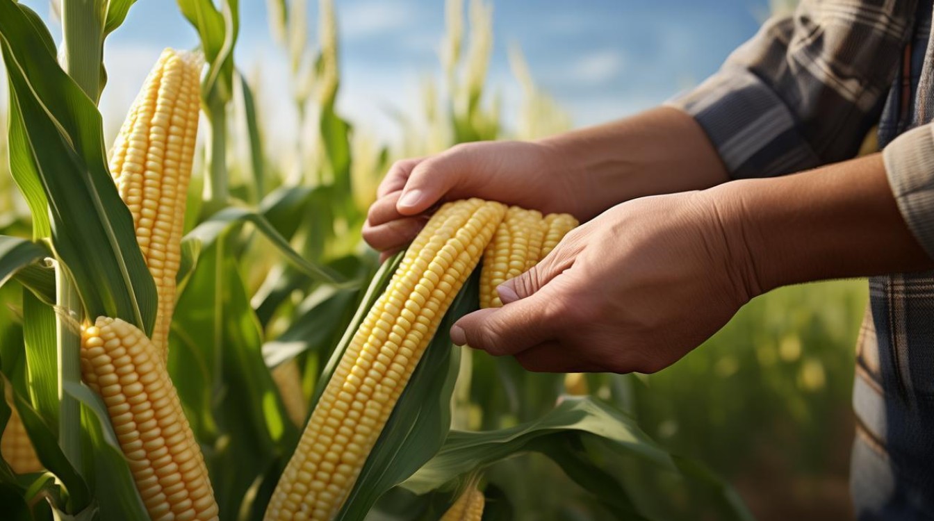 挑选玉米