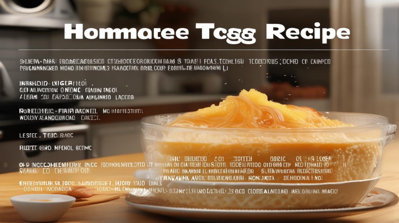 蛋挞的做法家庭做法