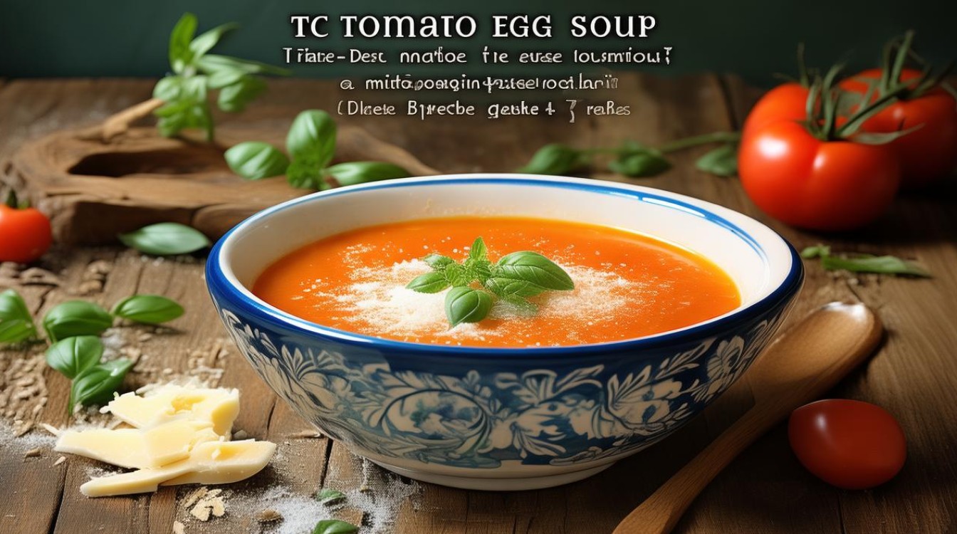 番茄蛋汤的做法 番茄蛋汤的做法