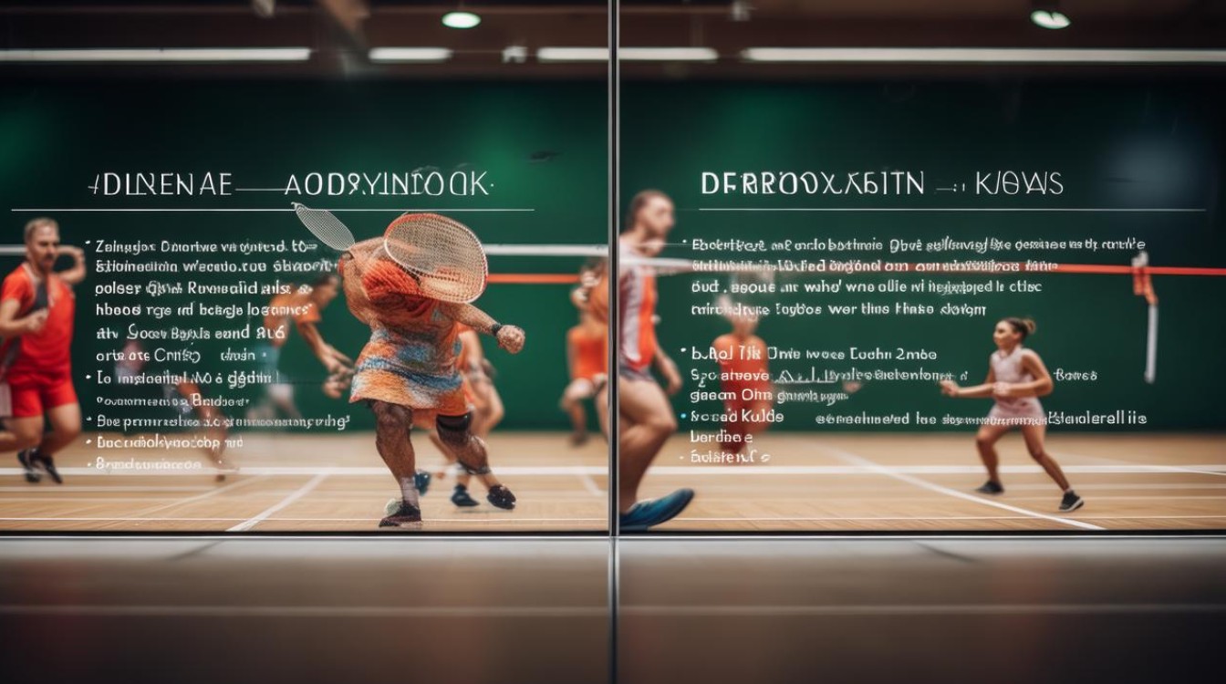 打羽毛球的好处和坏处