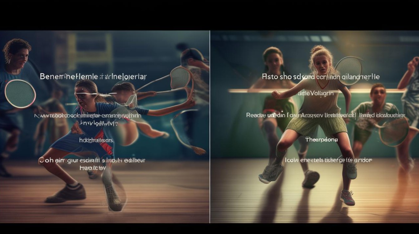 打羽毛球的好处和坏处