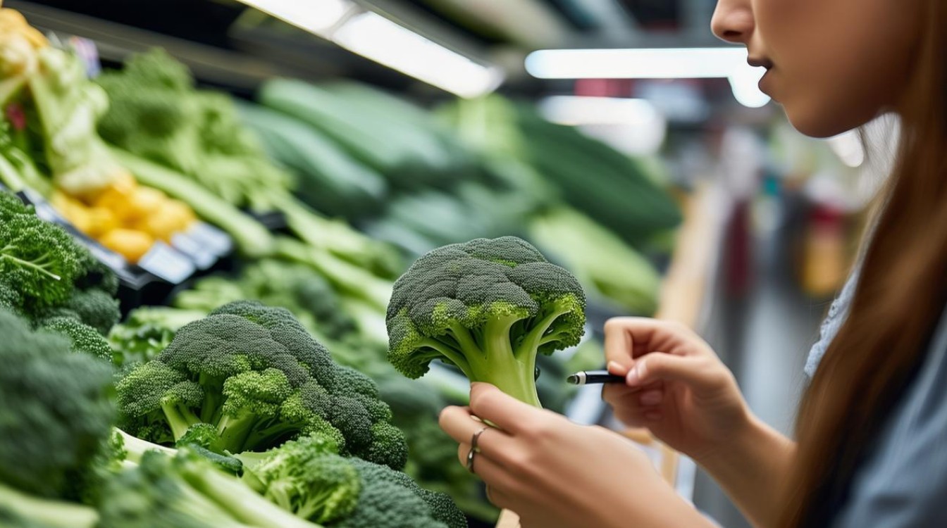 怎样挑选西兰花