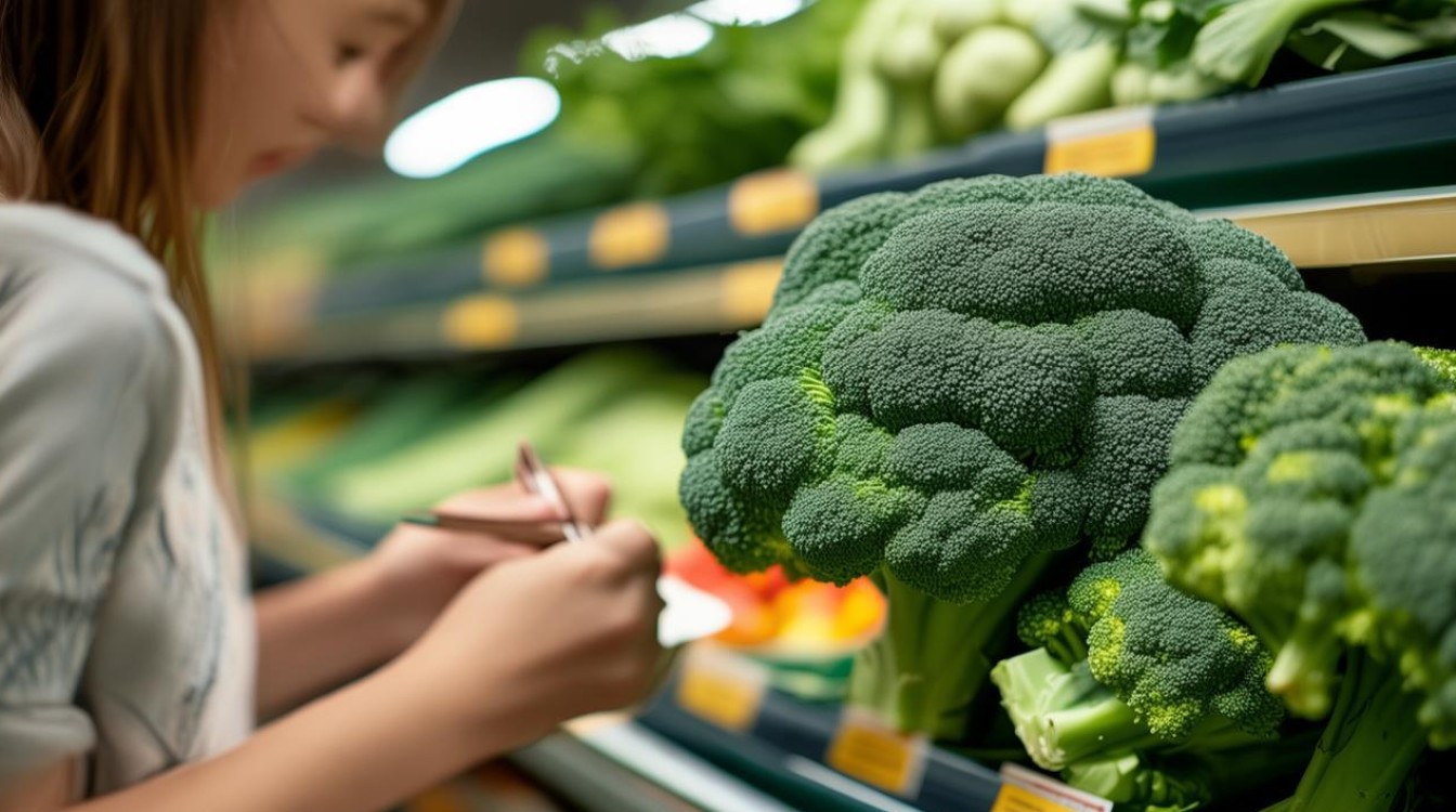 怎样挑选西兰花