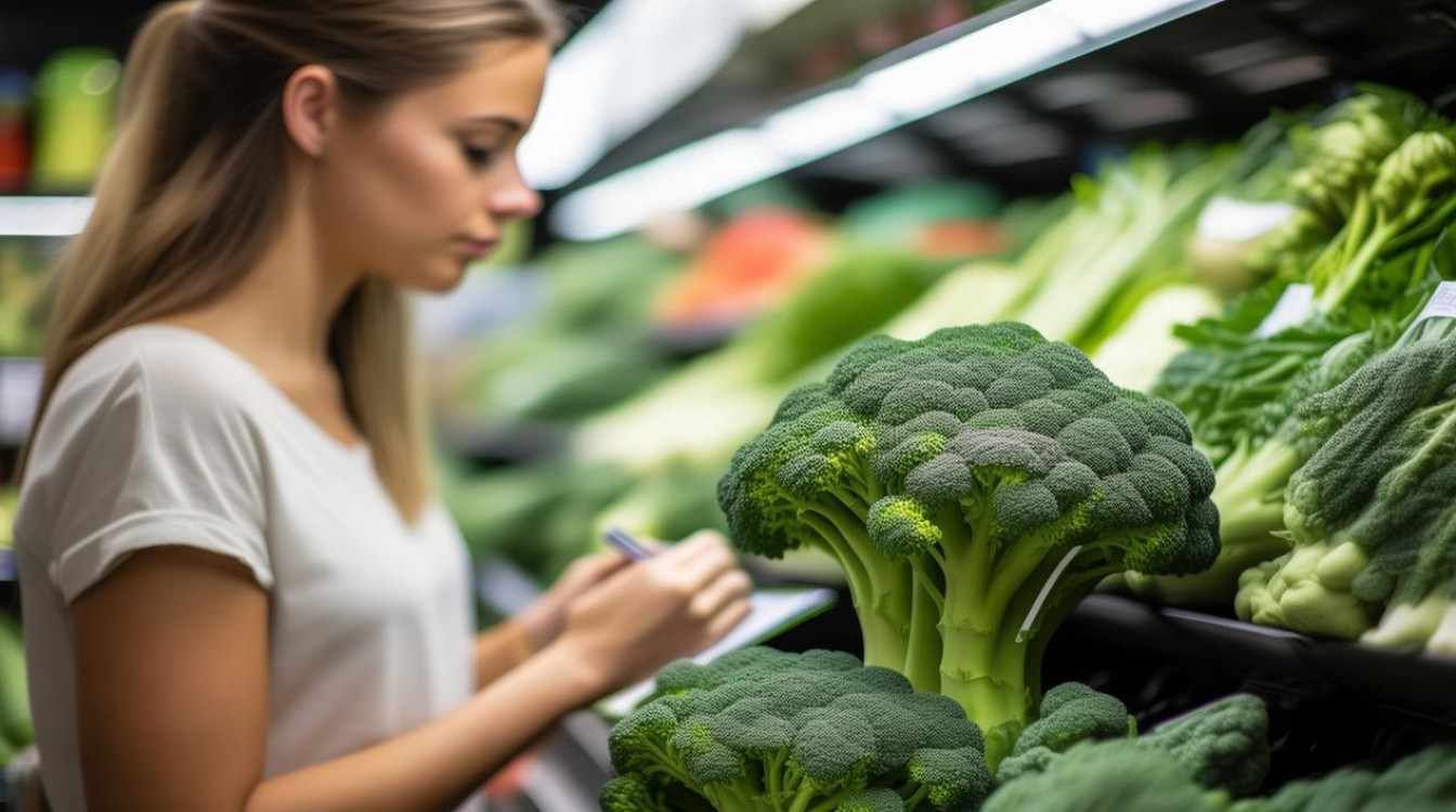 怎样挑选西兰花