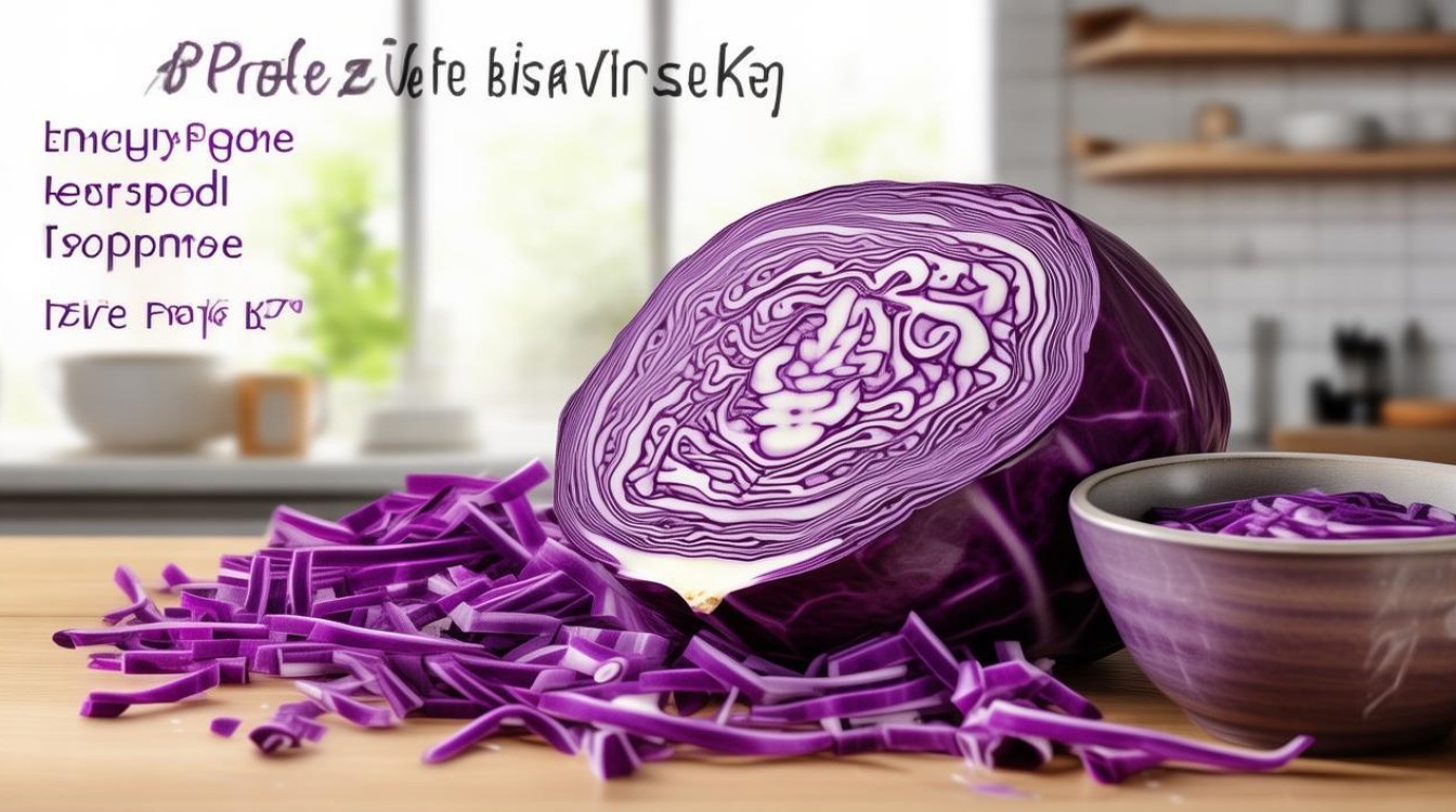 紫甘蓝的做法