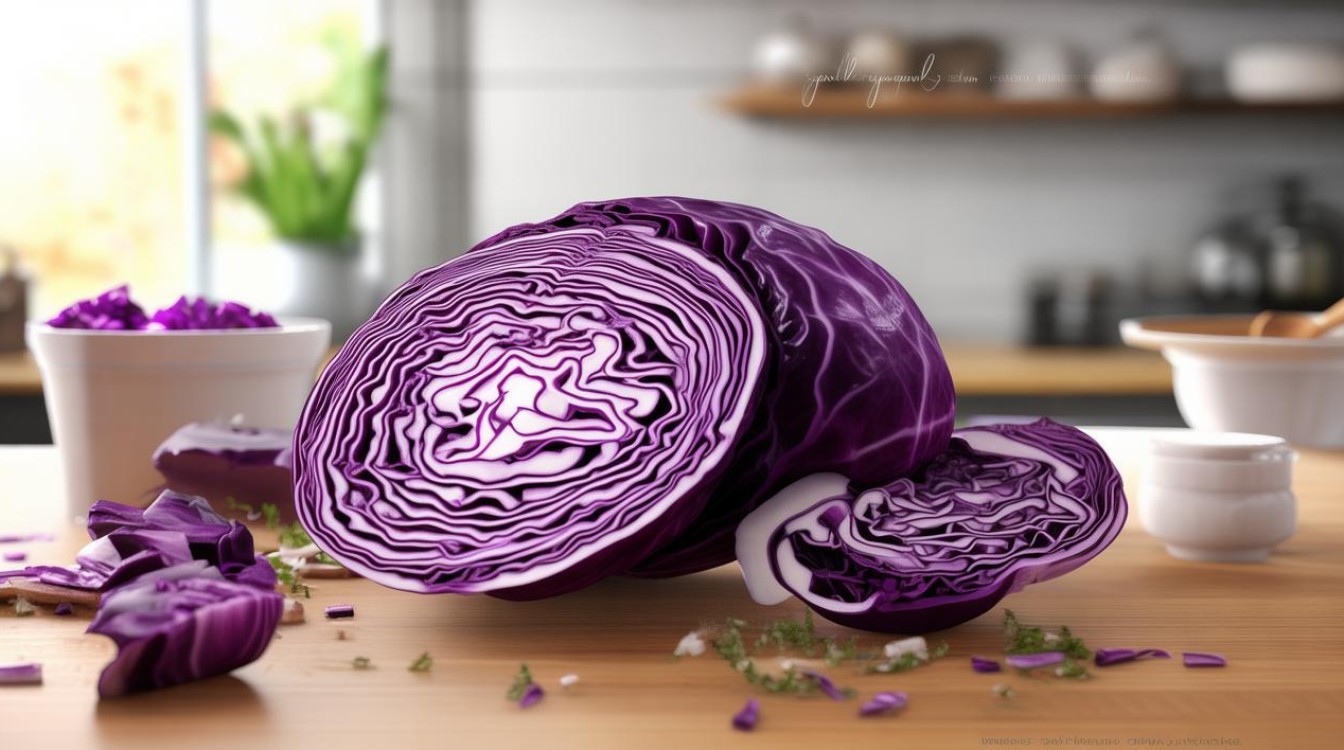 紫甘蓝的做法