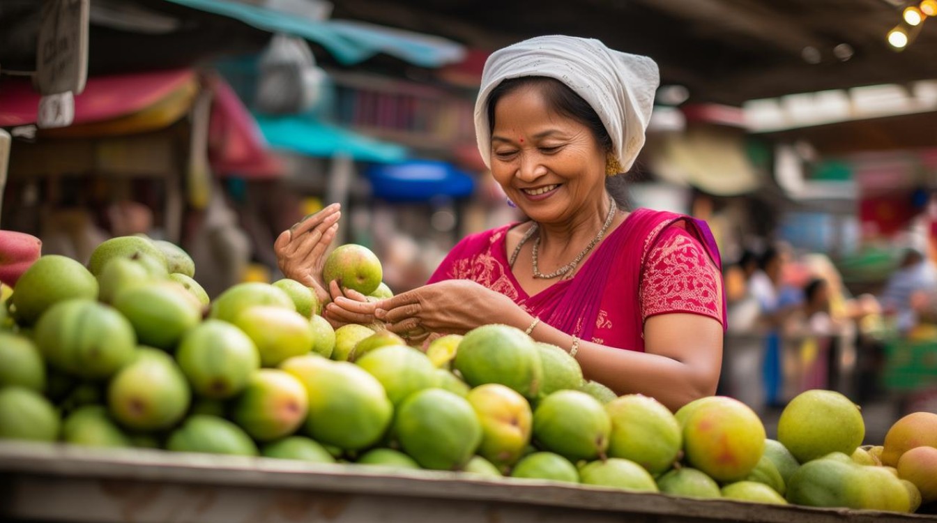 怎样挑选番石榴