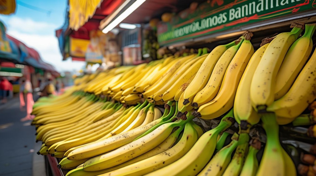 买香蕉怎么挑选