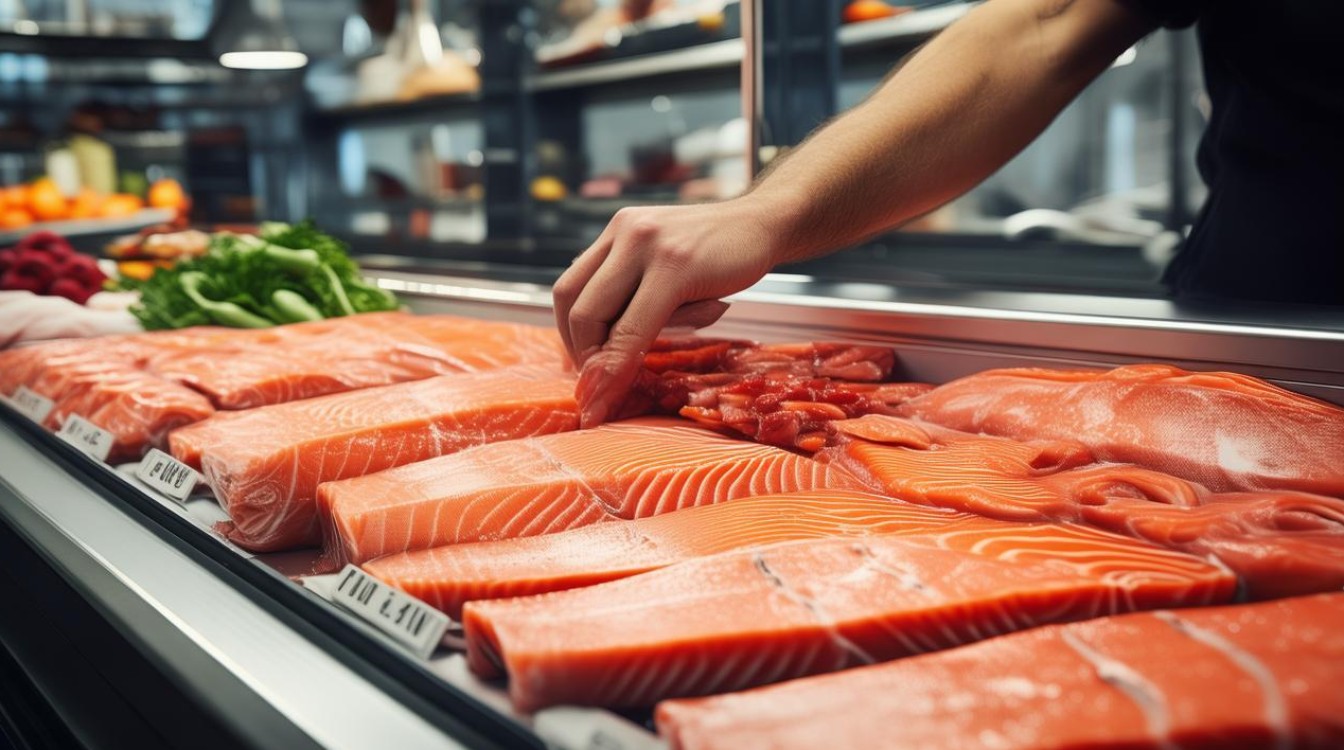 怎样挑选三文鱼