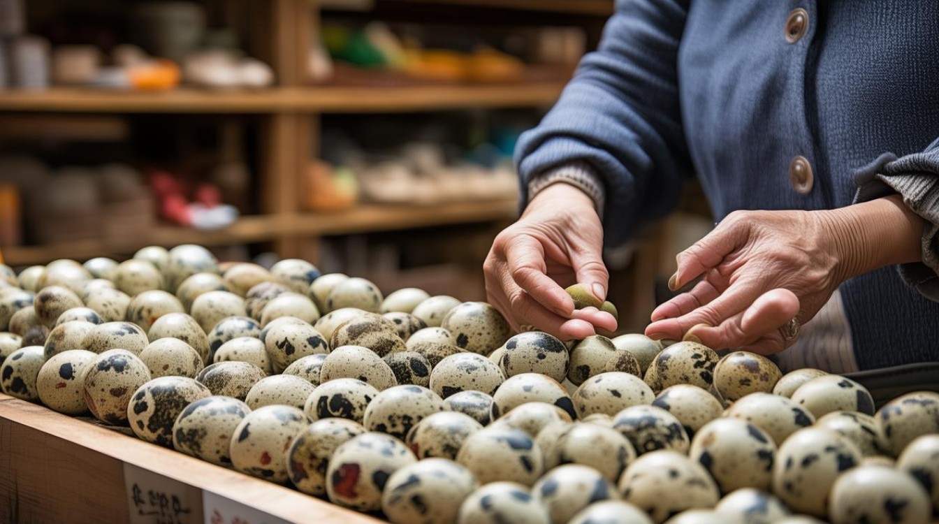 怎样挑选鹌鹑蛋