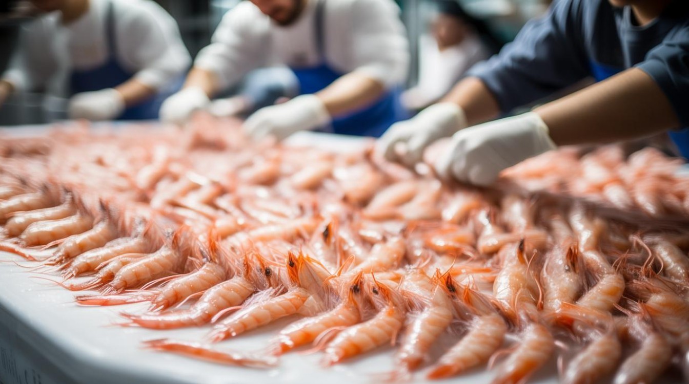冻虾挑选