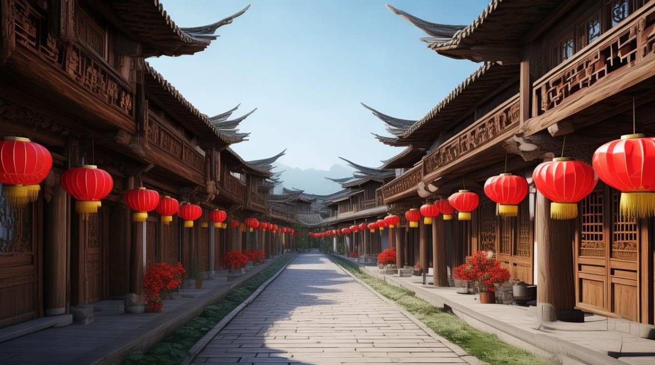 黄姚古镇景点介绍