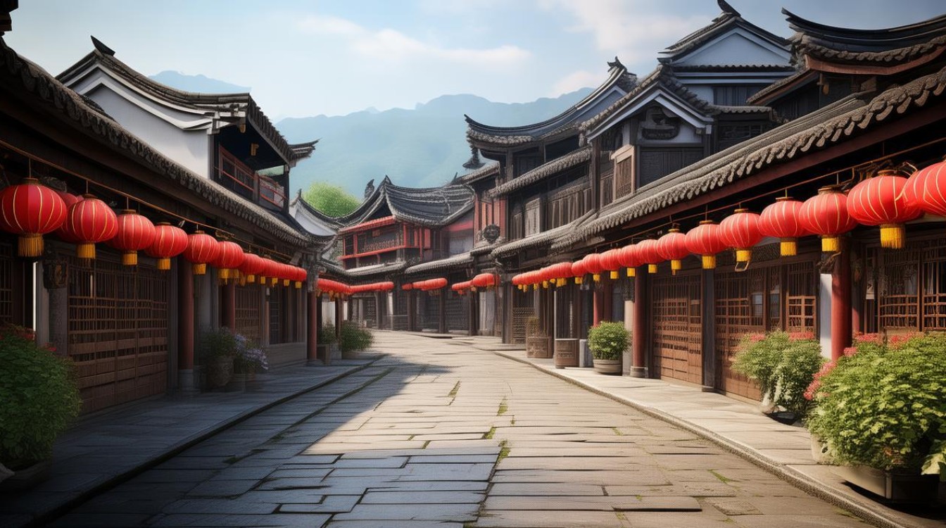 黄姚古镇景点介绍